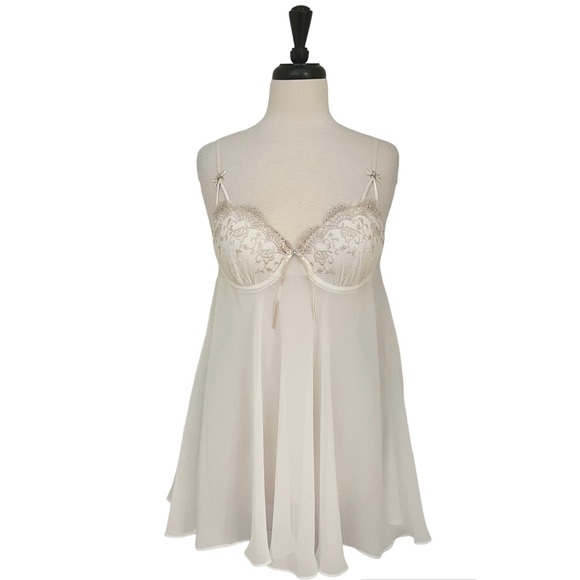 In Bloom by Jonquil Chemise Nighty - Picture 1 of 5